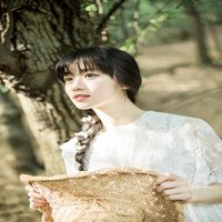 林中闲逛林的行者