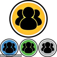 山顶上观雾的雾客