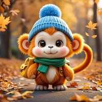 白泽还没睡醒