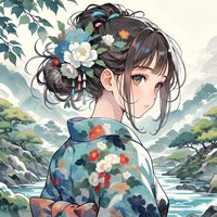 寒溪漱石
