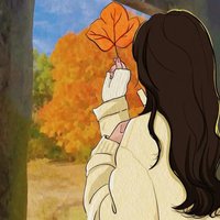 孤舟渡月