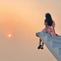 君山彩霞