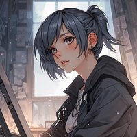 山丘上静享夕阳