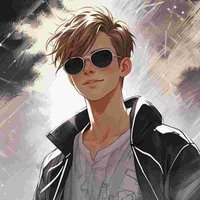 林间惬意听蝉的人
